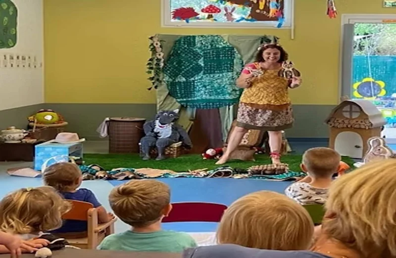 Kaperaldi spectacle pour jeune public.