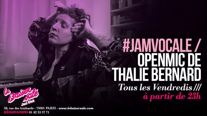 OpenMic • Thalie Bernard