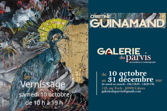 Exposition de Cristine Guinamand
