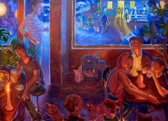 Rencontre et petit-déjeuner - Galerie Romero Paprocki