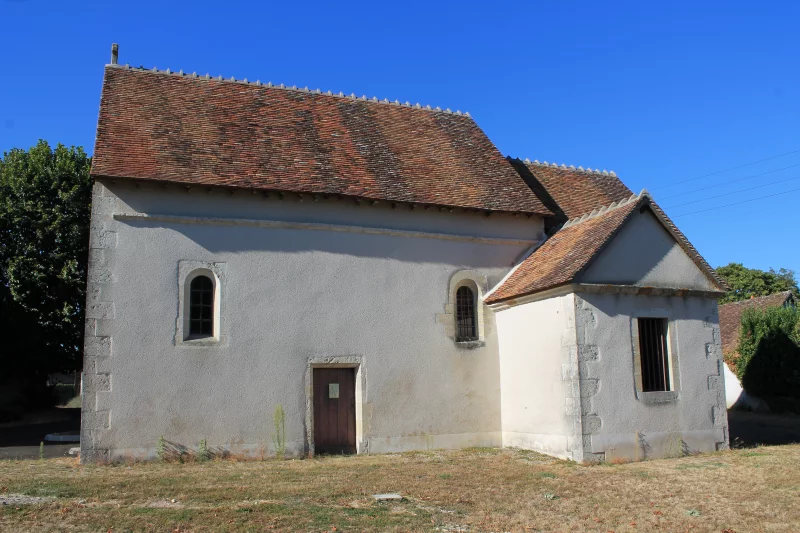 Journée Patrimoine : Eglise Sainte-Anne à Chavannes