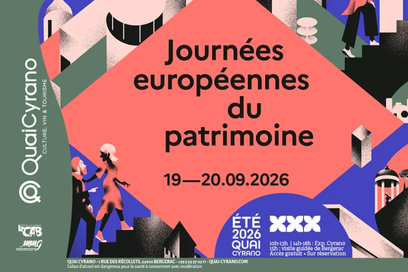 Journées Européennes du Patrimoine : Visite de L’Expérience Cyrano