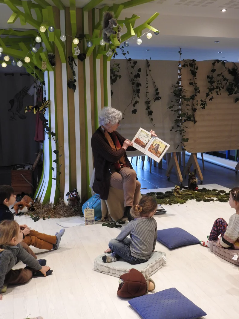 Lecture contée à l'Observatoire Loire