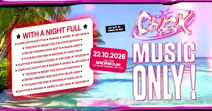 Club — LA CH!CK: CH!CK MUSIC ONLY
