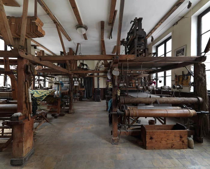 D’un atelier à l’autre visite de la Maison des Canuts & de l’atelier Mattelon