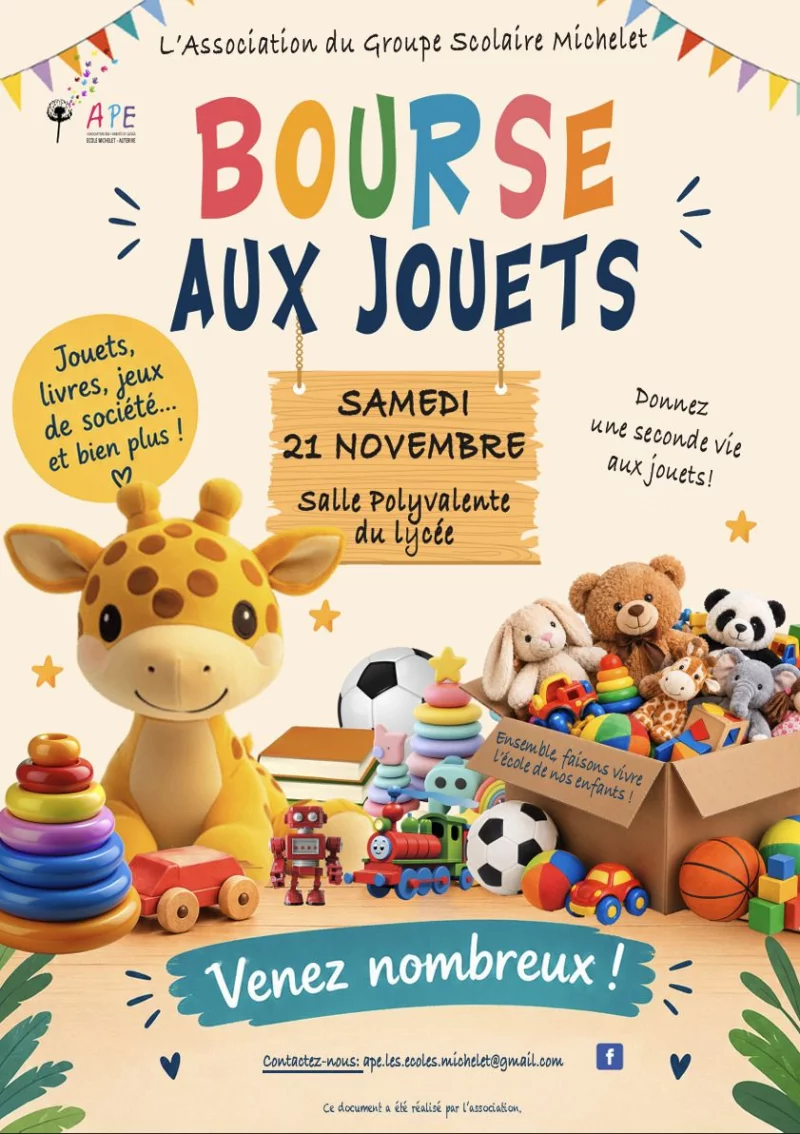 BOURSE AUX JOUETS