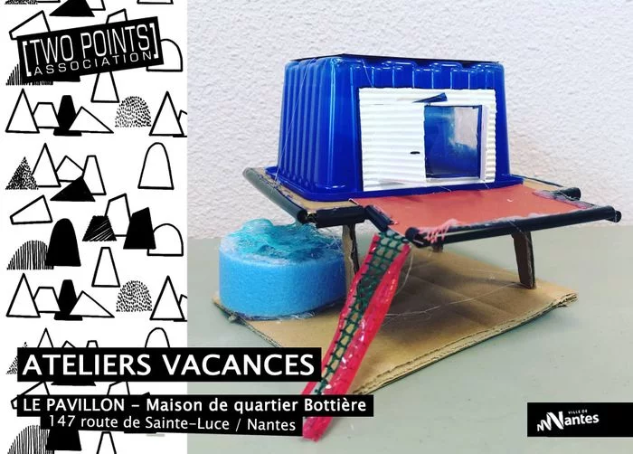 Ateliers vacances d'automne au Pavillon