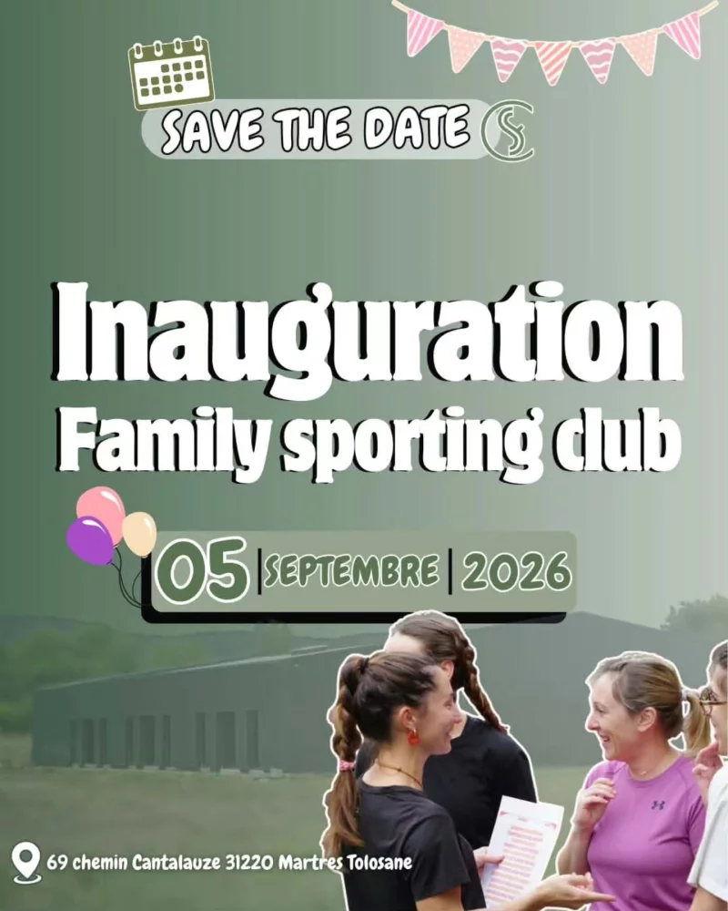 INAUGURATION DE LA NOUVELLE SALLE FAMILY SPORTING CLUB
