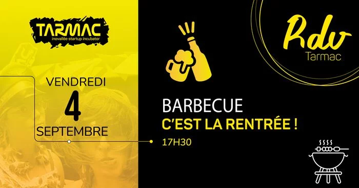 Barbecue de rentrée au Tarmac