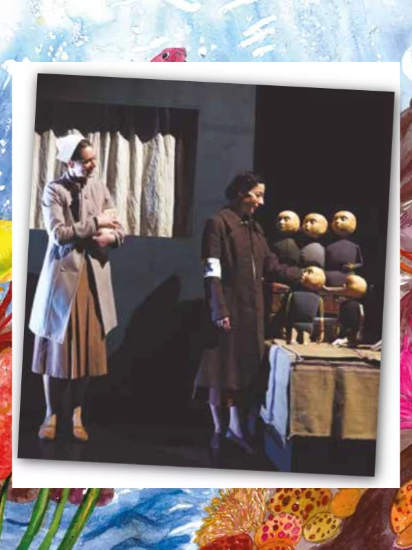 Théâtre Saint-Lô > "Juste Irena" / Cie Paname Pilotis