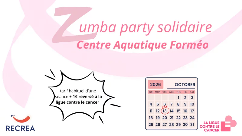 Zumba party solidaire