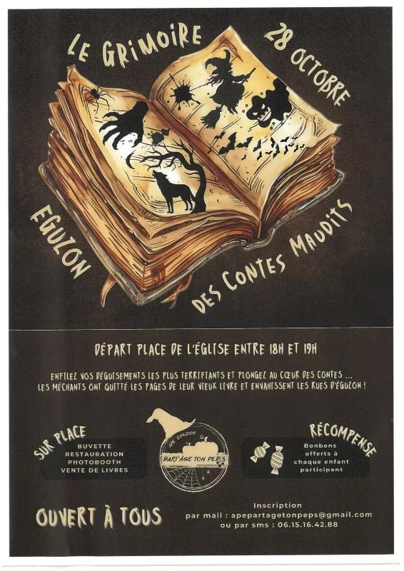 Halloween : Le grimoire des contes maudits