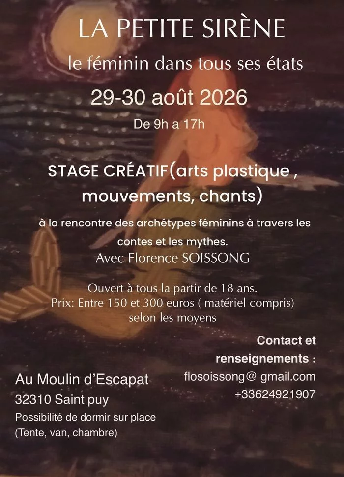 La petite sirène ou le féminin dans tous ses états
