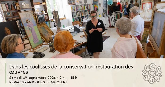 Dans les coulisses de la conservation-restauration des œuvres