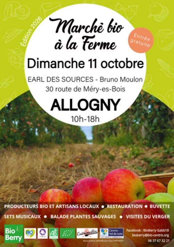Marché Bio à la Ferme
