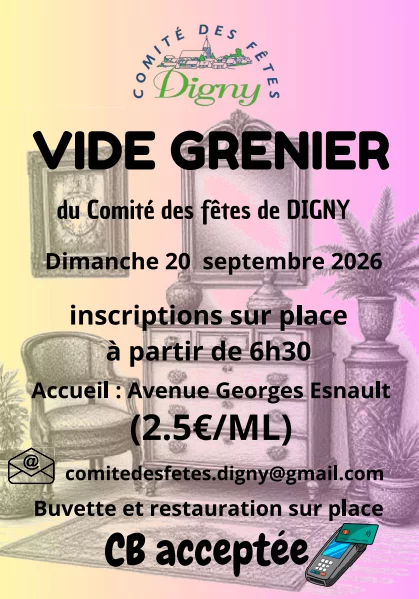Vide Grenier - Digny