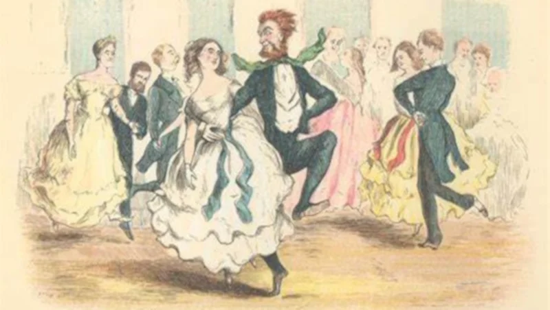 Grand Bal en commémoration du bicentenaire de Eugénie de Montijo et sa présence au Pays Basque