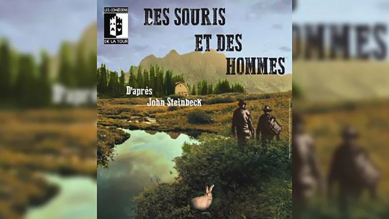 Théâtre : Des souris et des hommes