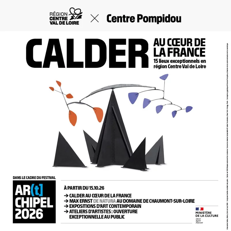 Festival AR(t]CHIPEL à l'Atelier Calder