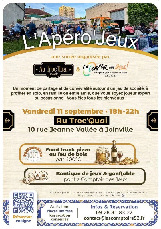 Apéro Jeux