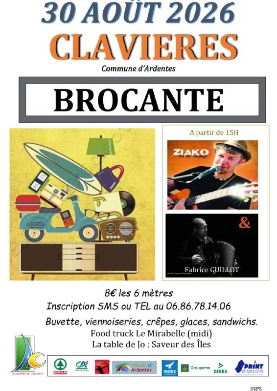 Brocante annuelle