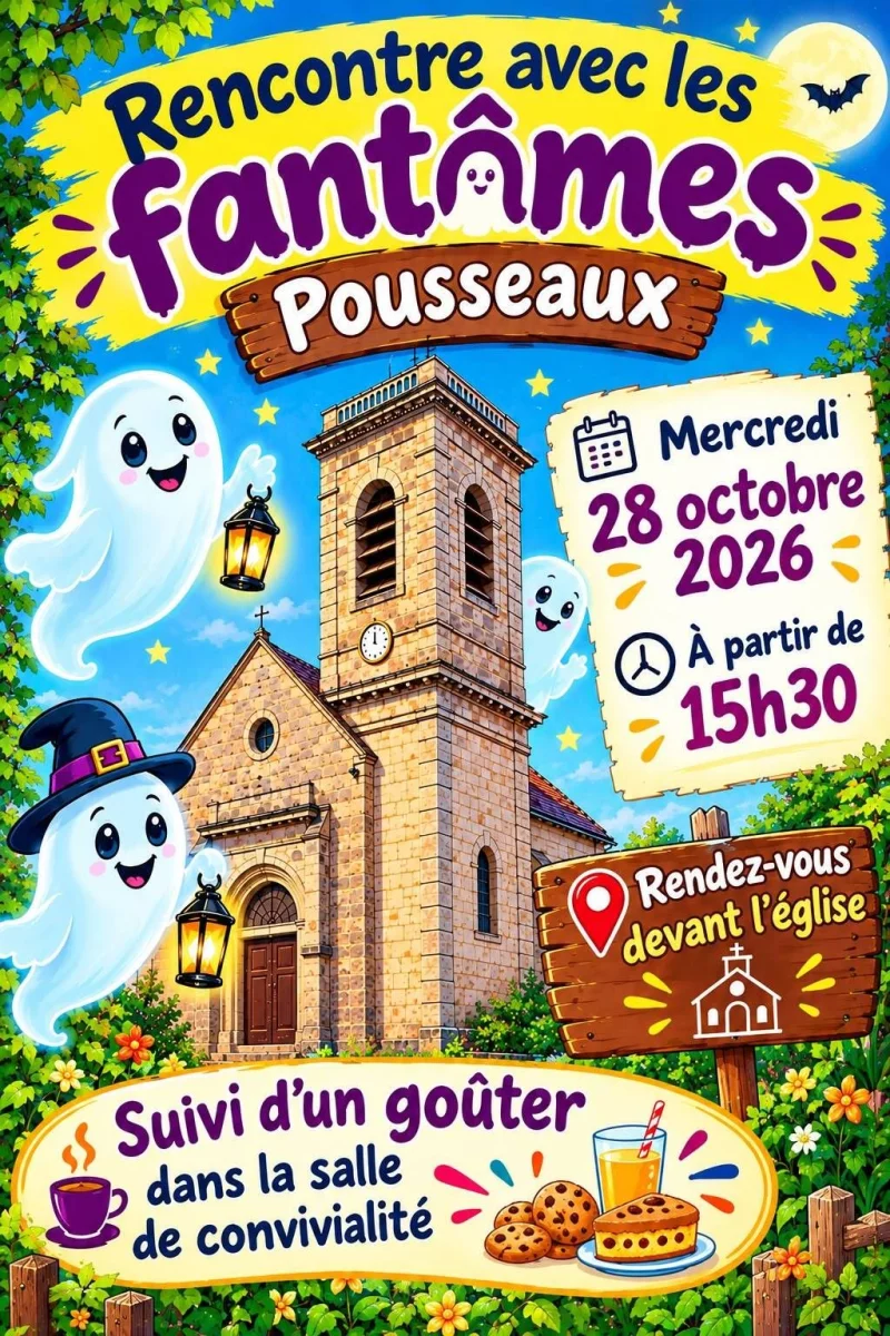 Rencontre avec les Fantômes