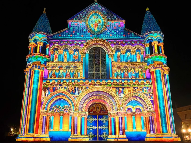 Révélation - Son et lumière Notre-Dame-la-Grande
