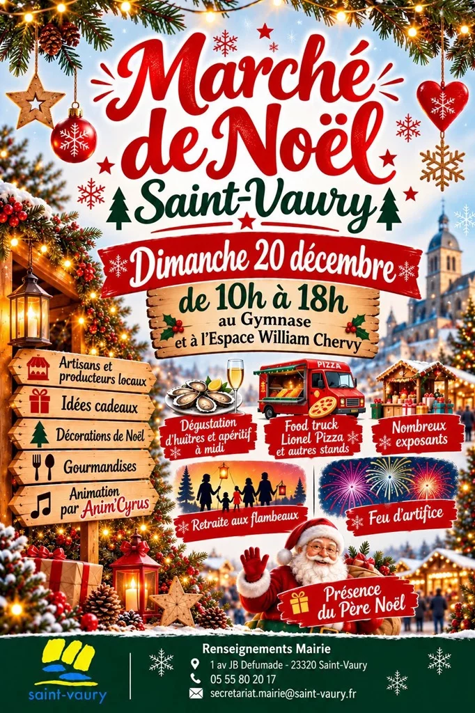 Marché de Noël de Saint-Vaury