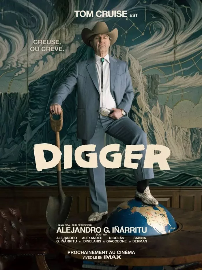 💥#JEUNESSESDUMONDE À L'AMPHI DAURE ★  🇺🇸MAIS OÙ VA L'AMÉRIQUE ? • DIGGER de Alejandro González Iñárritu