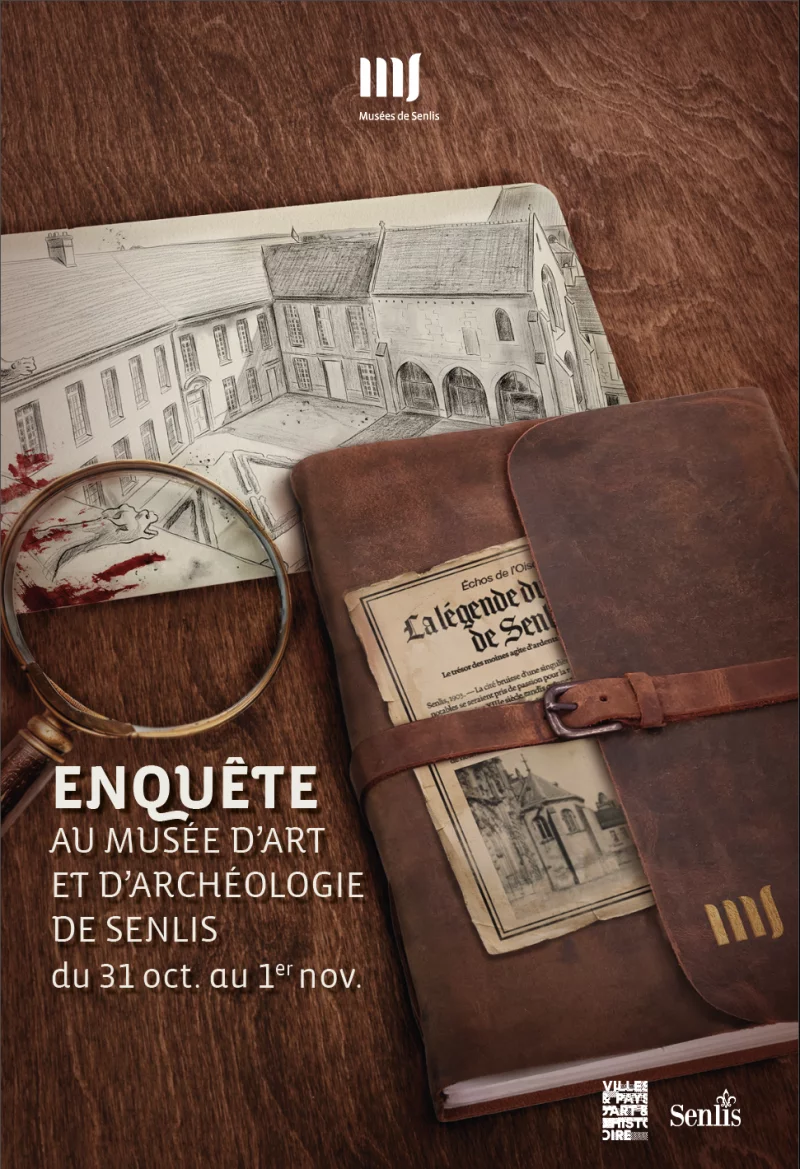 Animation "Peur sur le Musée" au Musée d'Art et d'Archéologie