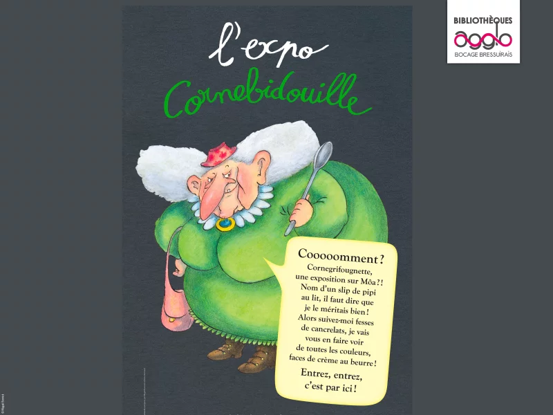 Exposition - Cornebidouille