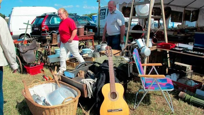 Vide-greniers et concours de boules