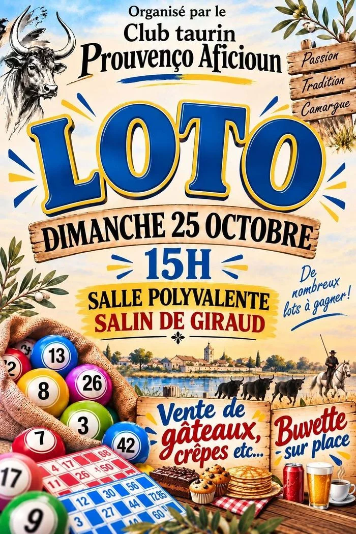 Loto du club taurin Prouvenço Aficioun
