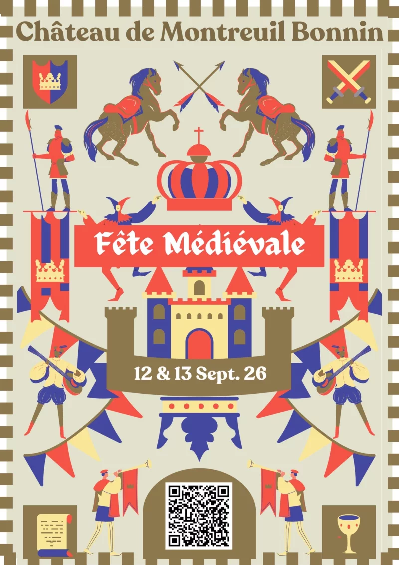 Fête Médiévale au château de Montreuil-Bonnin