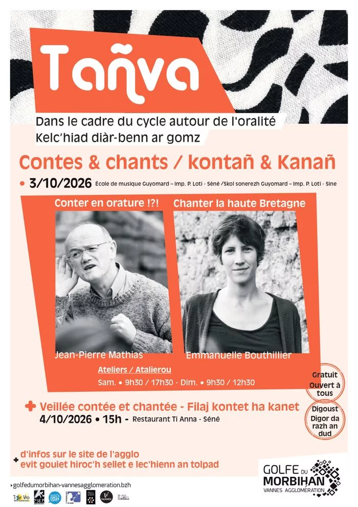 Veillée contée et chantée à Ti Anna