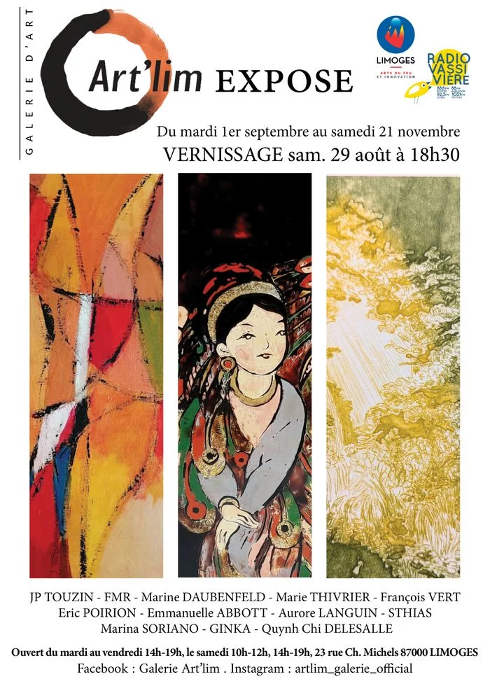 Exposition d'Automne Art'Lim