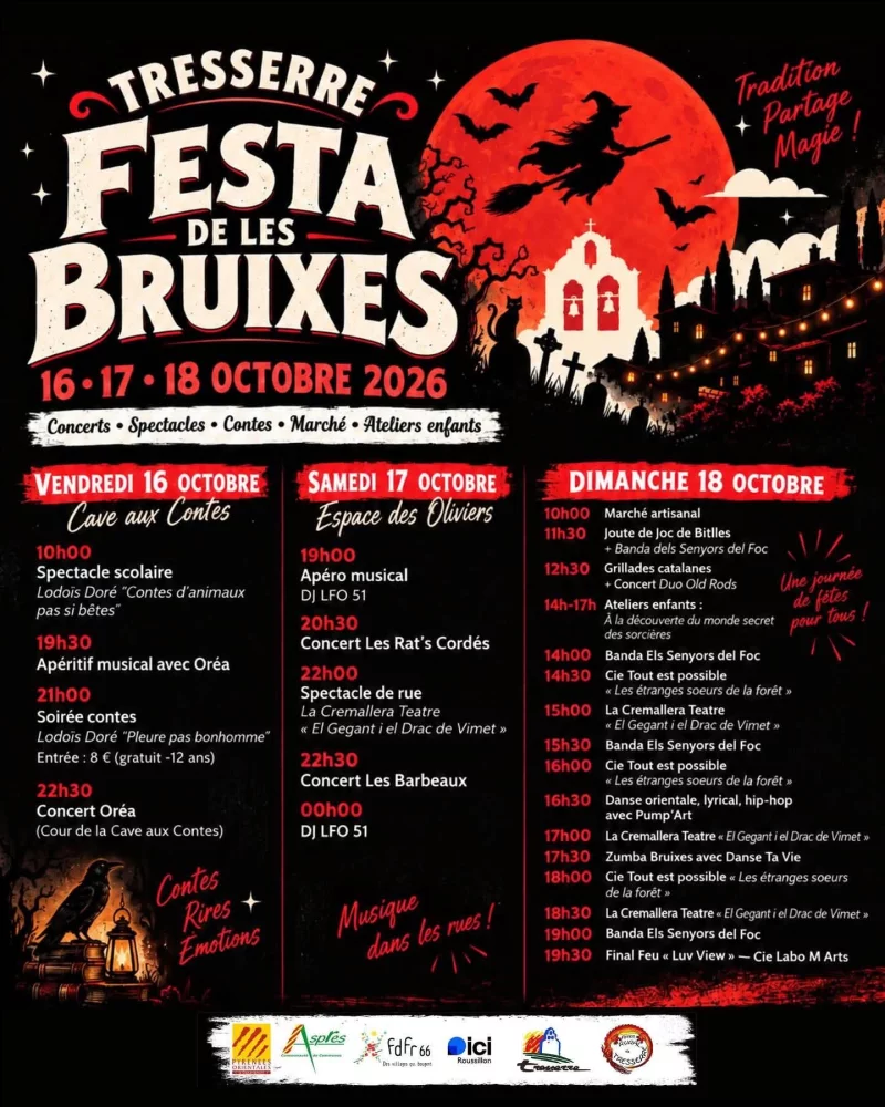 FESTA DE LES BRUIXES