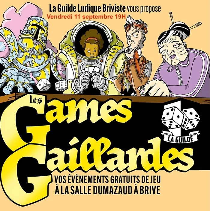 Games Gaillardes n° 79