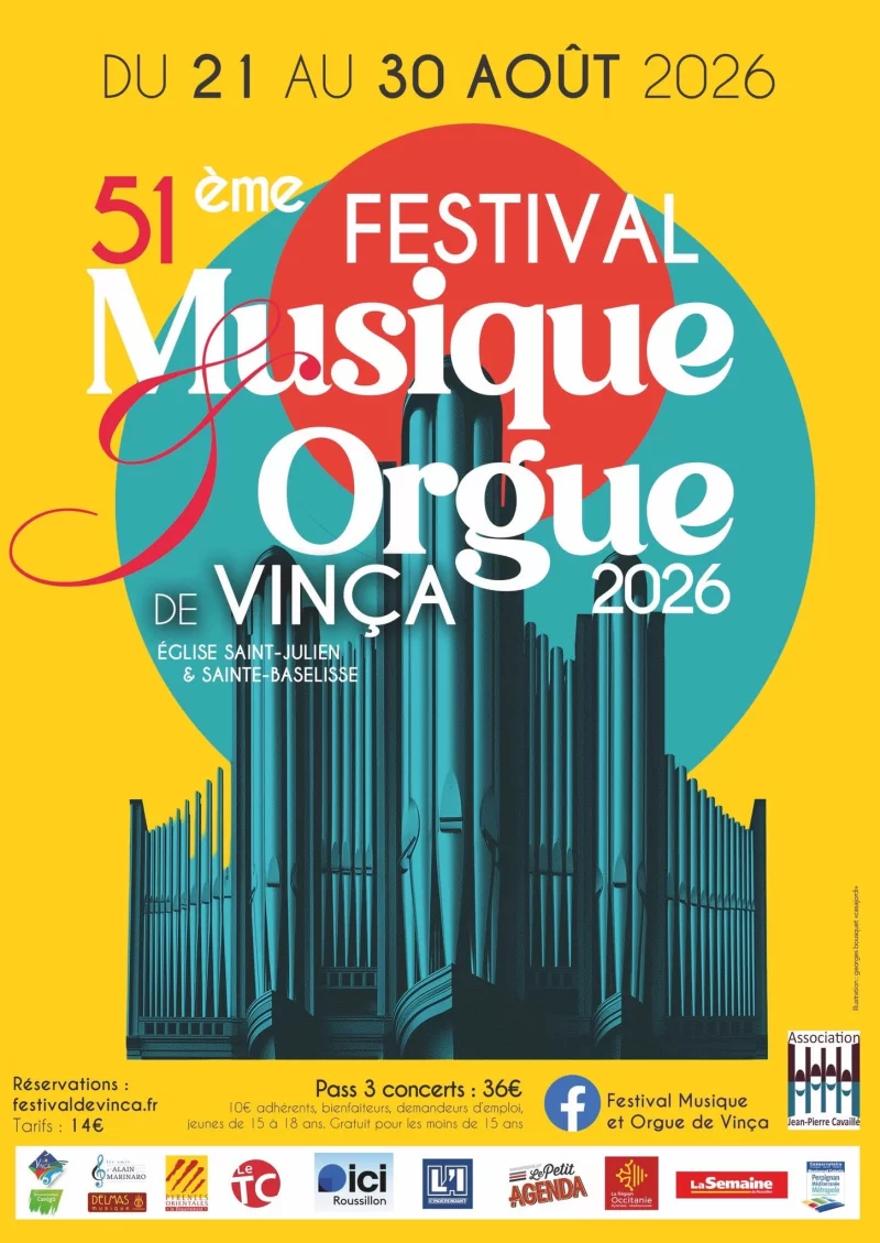 FESTIVAL MUSIQUE ET ORGUE : ALL'IMPROVVISO