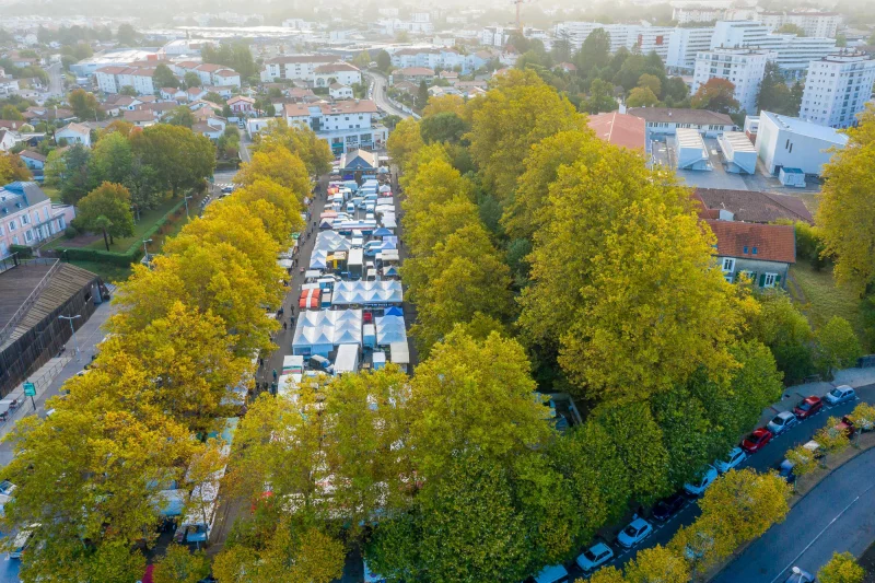 Marché de Quintaou