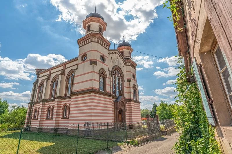 La synagogue de Soultz-Sous-Forêts ouvre ses portes