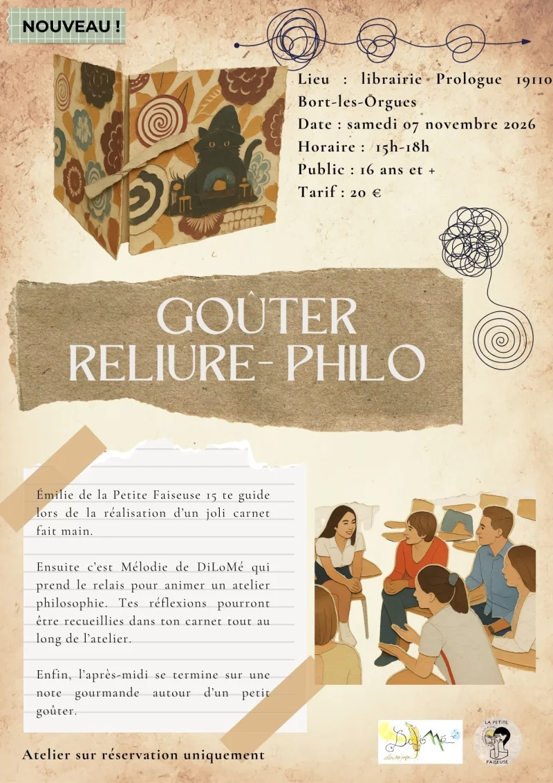 Atelier Reliure-Philo
