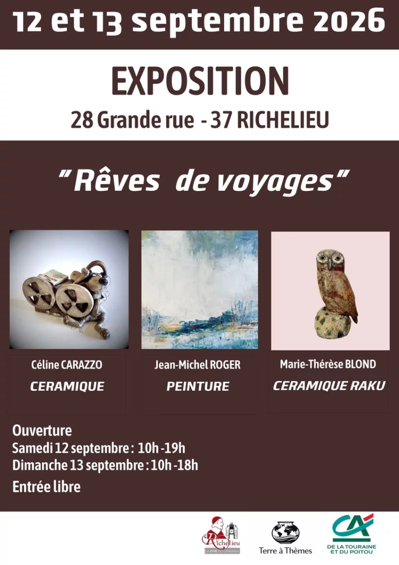 Exposition "Rêves de voyages"