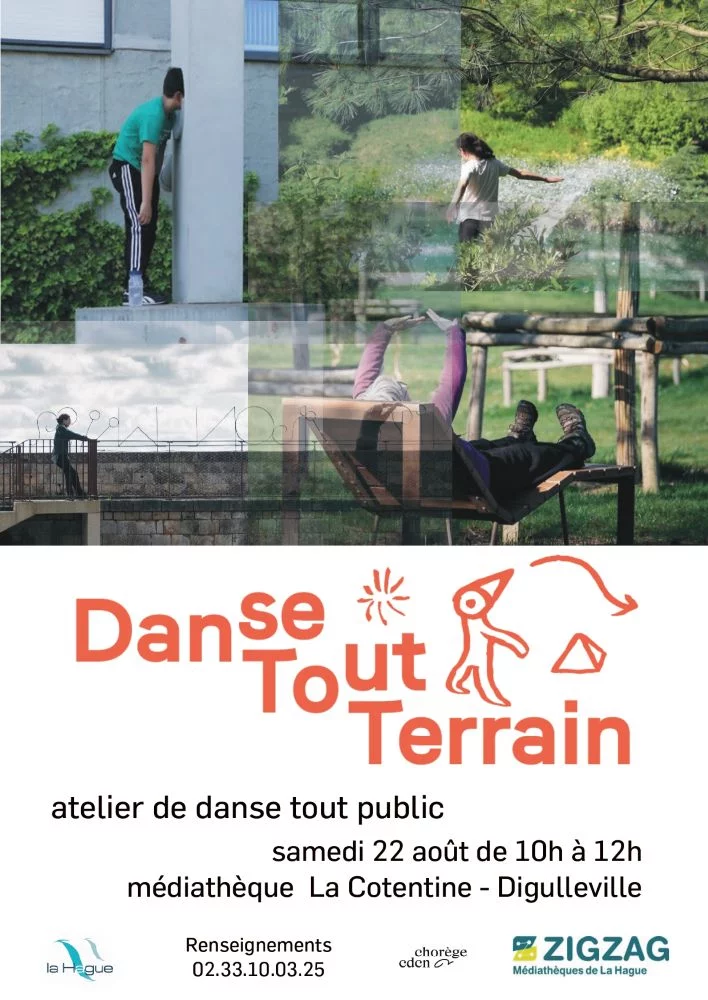 Atelier Danse Tout Terrain : Danser partout