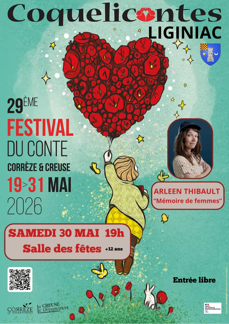 Spectacle "Mémoire de femmes" Festival Coquelicontes