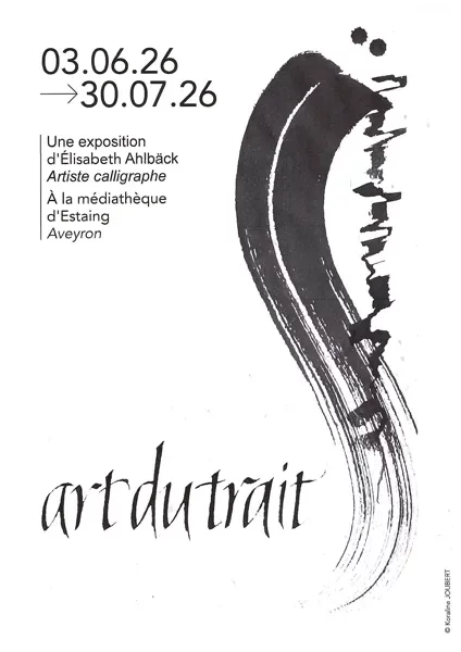 Exposition "art du trait"