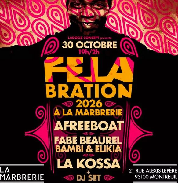 FELABRATION - LA KOSSA x FABE BEAUREL BAMBI x AFREEBOAT