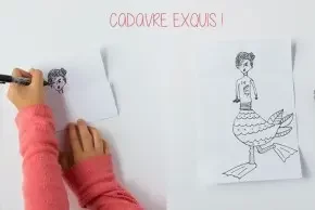 Cadavres exquis dessinés