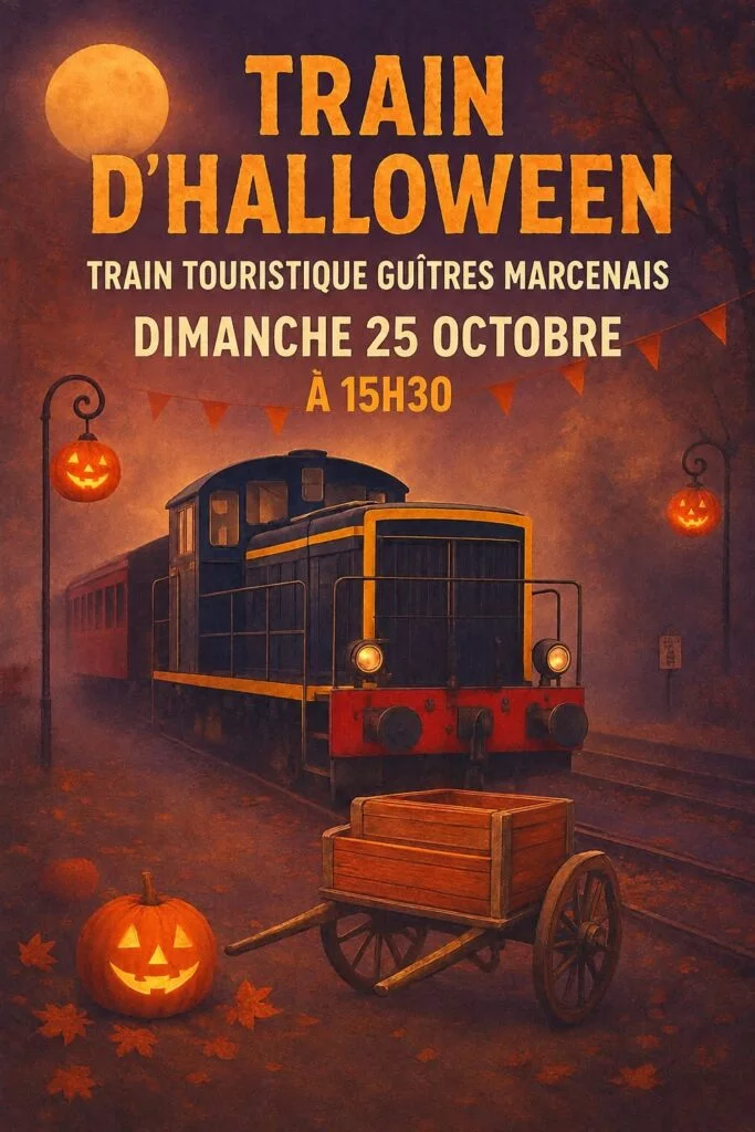 Train d'Halloween