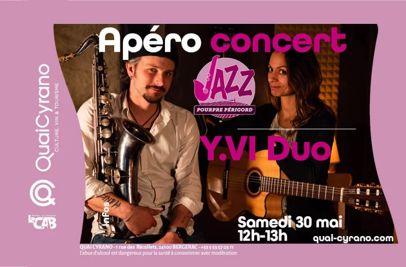 Festival Jazz Pourpre à Quai Cyrano
